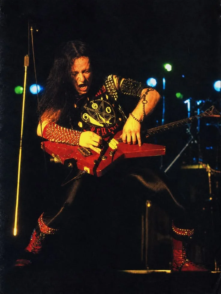 Conrad ‘Cronos’ Lant of Venom has died at 63