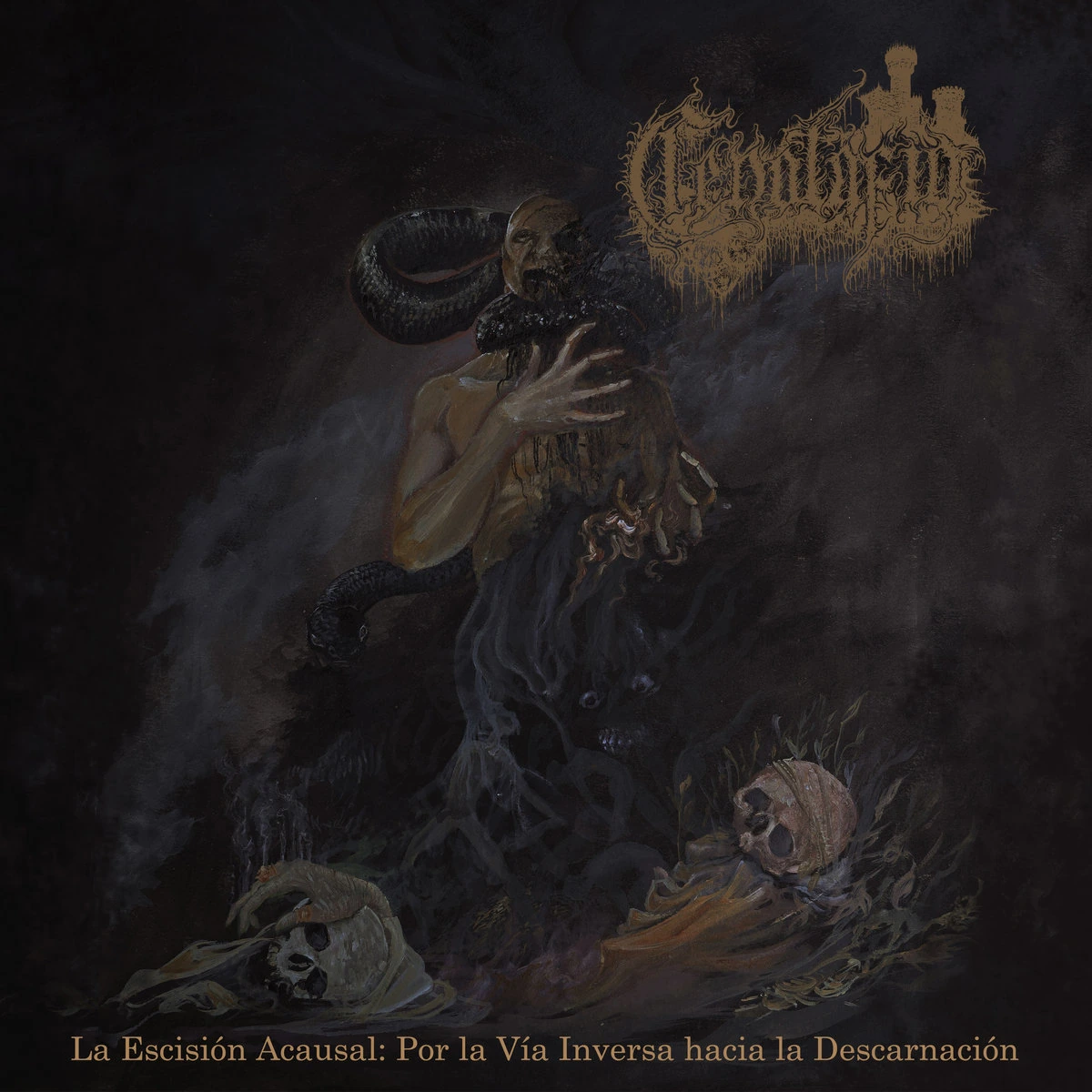 Cenotafio unveil La Escisión Acausal: Por La Vía Inversa Hacia La Descarnación